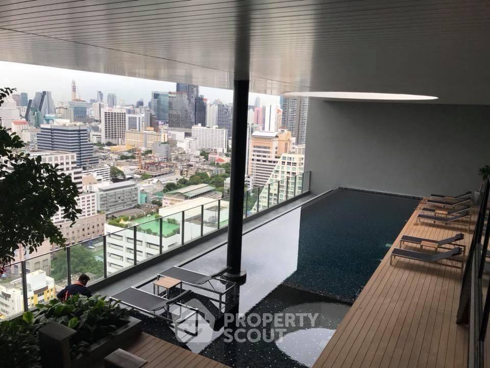 รูป คอนโด 1-ห้องนอน ที่ โนเบิล รีโว สีลม ใกล้ BTS สุรศักดิ์ (ID 1282110) - รูปที่ 5/8