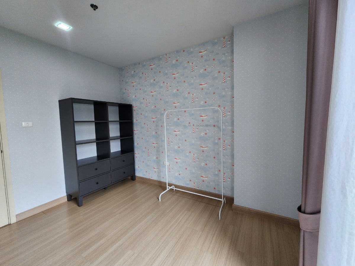 picture Reduced price** Sale / For rent Supalai City Resort Rama 8 **Real room, real picture** 2 bedrooms, 75 square meters, pool view SNS027 - 50/86