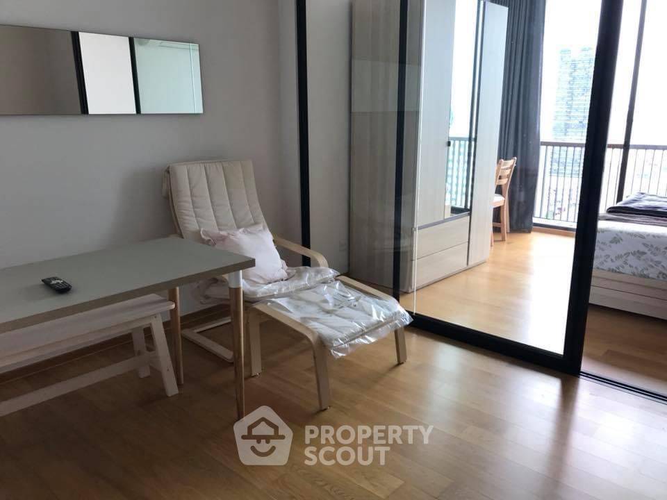 รูป คอนโด 1-ห้องนอน ที่ โนเบิล รีโว สีลม ใกล้ BTS สุรศักดิ์ (ID 1282110) - รูปที่ 1/8