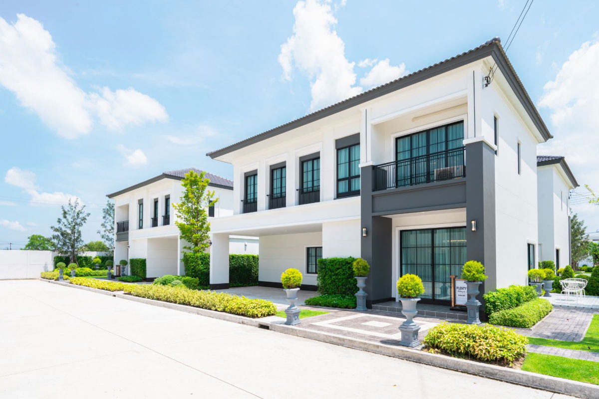 รูป The Ricco Residence Prime วงแหวนฯ – หทัยราษฎร์ บ้านเดี่ยวไซซ์ใหญ่ ทำเลดีที่สุดในโครงการ เปิดโซนพิเศษ “ติดถนนเมนโครงการ” - รูปที่ 2/13