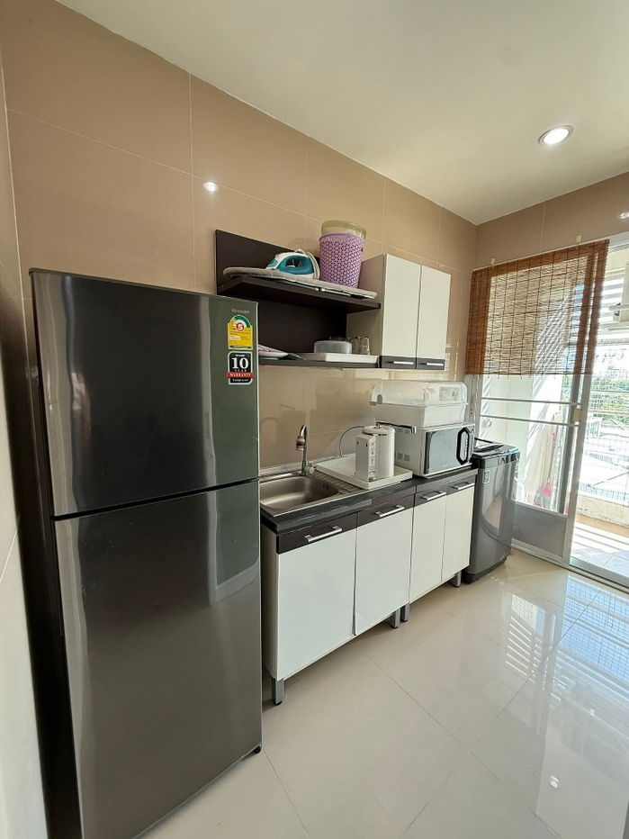 รูป AS1540 ให้เช่าคอนโด Happy Condo ลาดพร้าว 101 ห้องสวย เครื่องใช้ไฟฟ้าเฟอร์นิเจอร์ - รูปที่ 4/5