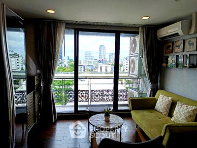 คอนโดให้เช่า : ใกล้ BTS กรุงธนบุรี 200 ม. | 2 ห้องนอน Bangkok Feliz Sathorn - Taksin (ID 1822552)