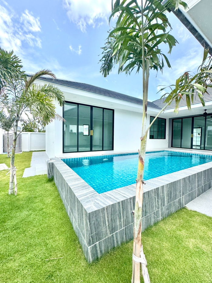 รูป บ้าน HUGUHHOME POOLVILLA บ้านพร้อมสระว่ายน้ำส่วนตัว วิวภูเขา ใกล้ทะเล - รูปที่ 3/15