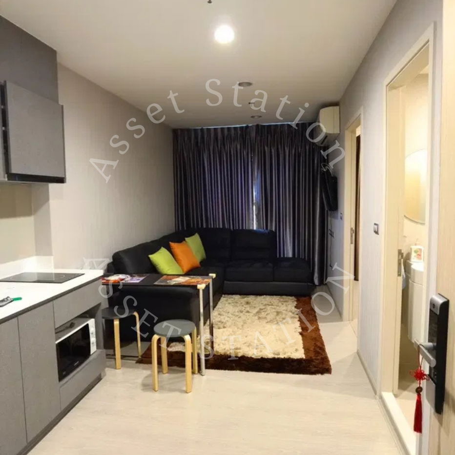 picture 📣Rhythm Asoke 2 📣 Condo near MRT Rama 9, fully furnished, ready to move in! - 1/12