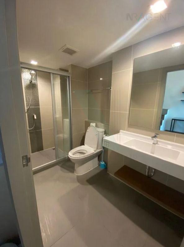 picture 🚩 For Rent Condo IDEO NEW RAMA 9 Building 1, Floor 19,Duplex 2 bed room, Room size 34.00 sqm - 8/8