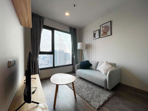 For rent condo LIFE LADPRAO VALLEY Building 1, Floor 37,1 bed room, Room size 35 sqm