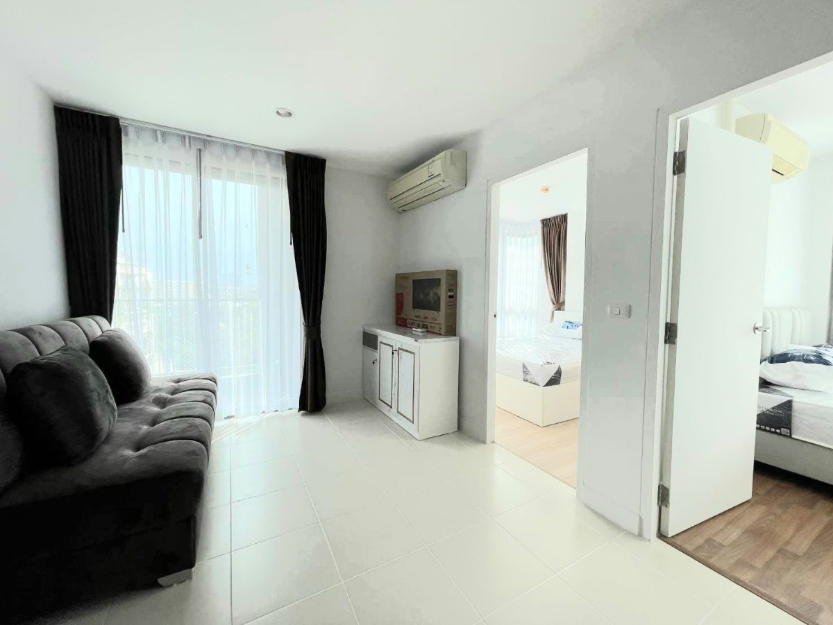 รูป ห้องสวย ทำเลดี ใกล้รถไฟฟ้า ของกินเยอะ เงียบสงบแต่ปลอดภัย - รูปที่ 4/16