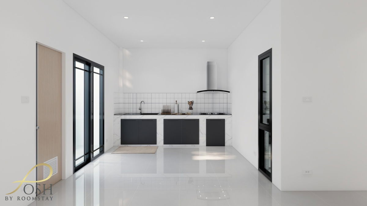 picture Single-story townhouse newly renovated | Convenient location in central Wichit | Thung Charoen 6 - 19/24