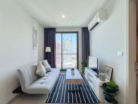🏡 ขายคอนโด RHYTHM สุขุมวิท 42 | BTS เอกมัย 100 ม. | พร้อมผู้เช่า | Fully Furnished