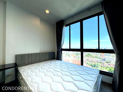 Condos for rent ท่าพระ : For rent at IDEO Sathorn - Thapra / Line ID : @bestprice (with @ too)