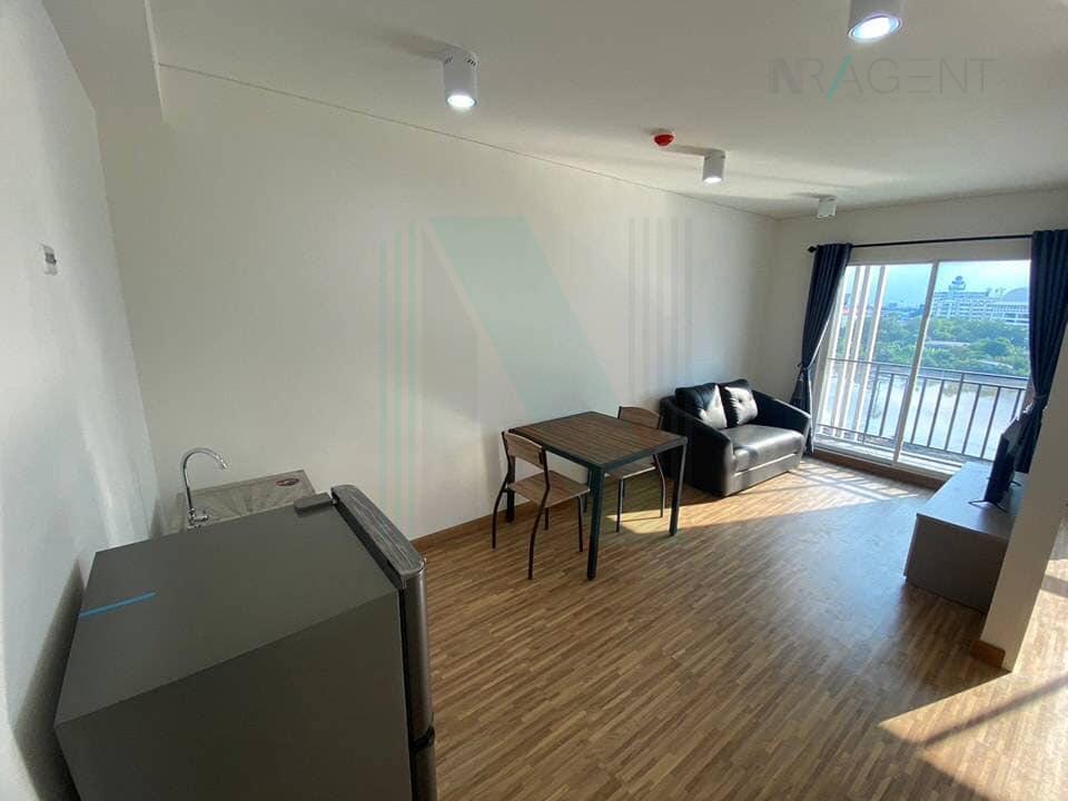 picture For Rent Condo IRIS WESTGATE BANGYAI Building 4, Floor 4,1 bed room, Room size 33 sqm - 6/8