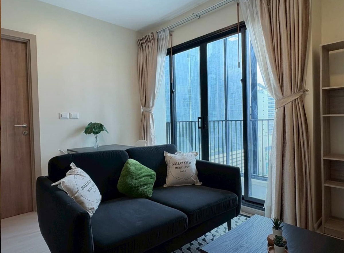 รูป Condolette midst rama9☎️ 35 sqm ‼️only 17000/month‼️ NOW AVAILABLE 🔆✅ - รูปที่ 3/10