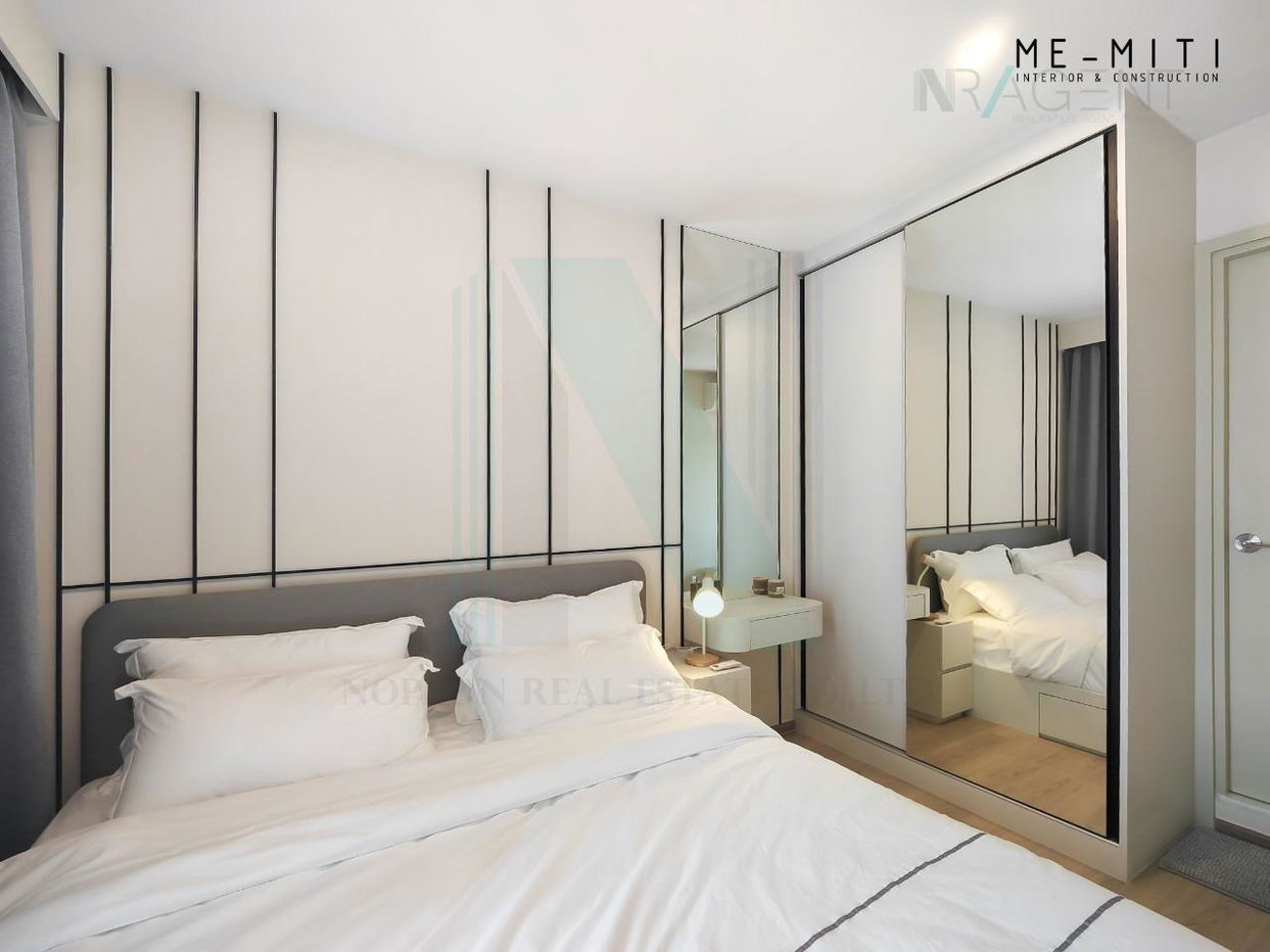 picture 📌 For Rent Condo LIFE RAMA 4-ASOKE Building 1, Floor 17,1 bed room, Room size 32 sqm - 4/8