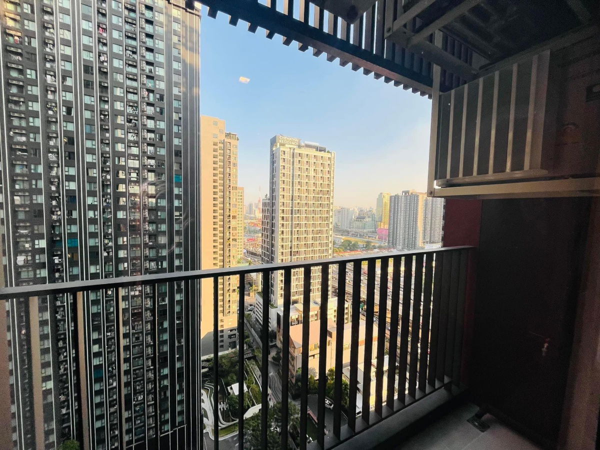 picture 🔐#MT2404_117🔐 Available and ready to move in 📛📛 🛌 Clean and ready to move in, luxurious, great view 🌿 Project: Life Asoke Hype - 9/9