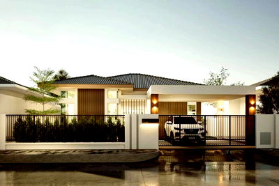 บ้านเดี่ยว ถนนเจ้าฟ้าสวนหลวง ภูเก็ต : หมู่บ้านภูเก็ตวิลล่า เจ้าฟ้า 2 WR-03711