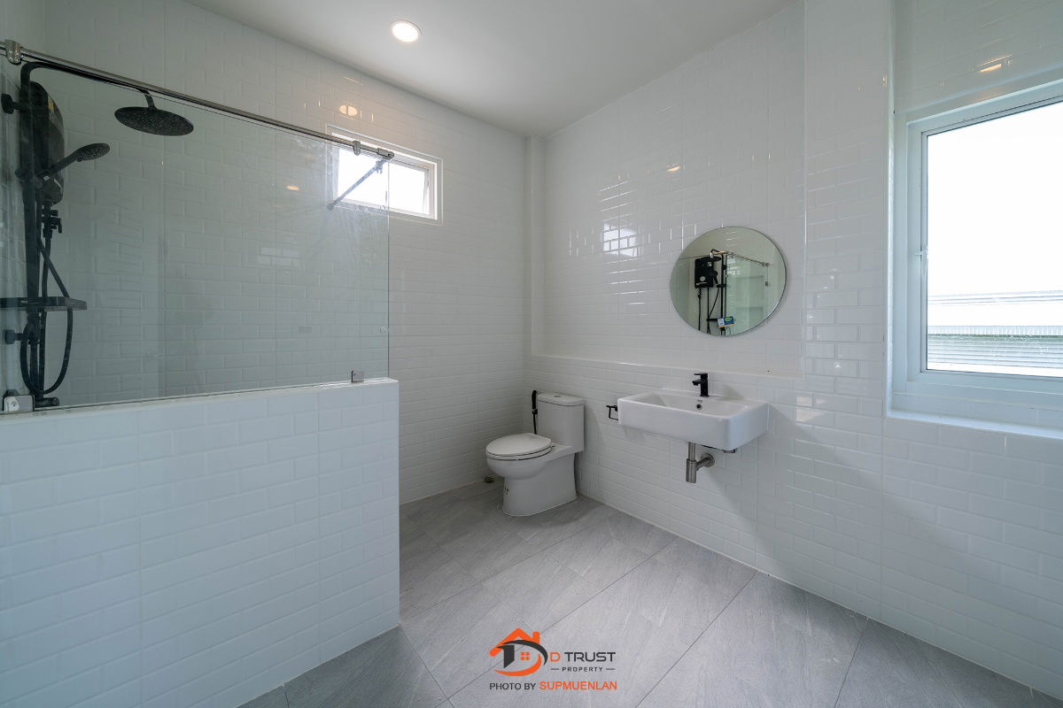 รูป ขาย บ้านเดี่ยว 2 ชั้น ซ.นุ่มประสงค์ 2 บางกรวย 75ตร.ว. บ้านใหม่พึ่งสร้างเสร็จ พร้อมอยู่ - รูปที่ 15/17