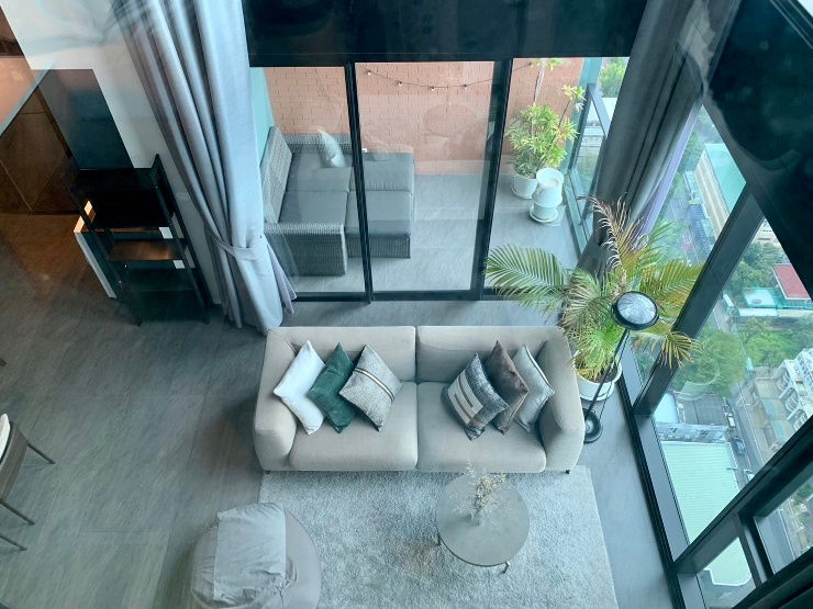 picture For rent The Lofts Silom 📣📣📣 Duplex 2 Bedrooms near Bts Saint Louis station - 7/15