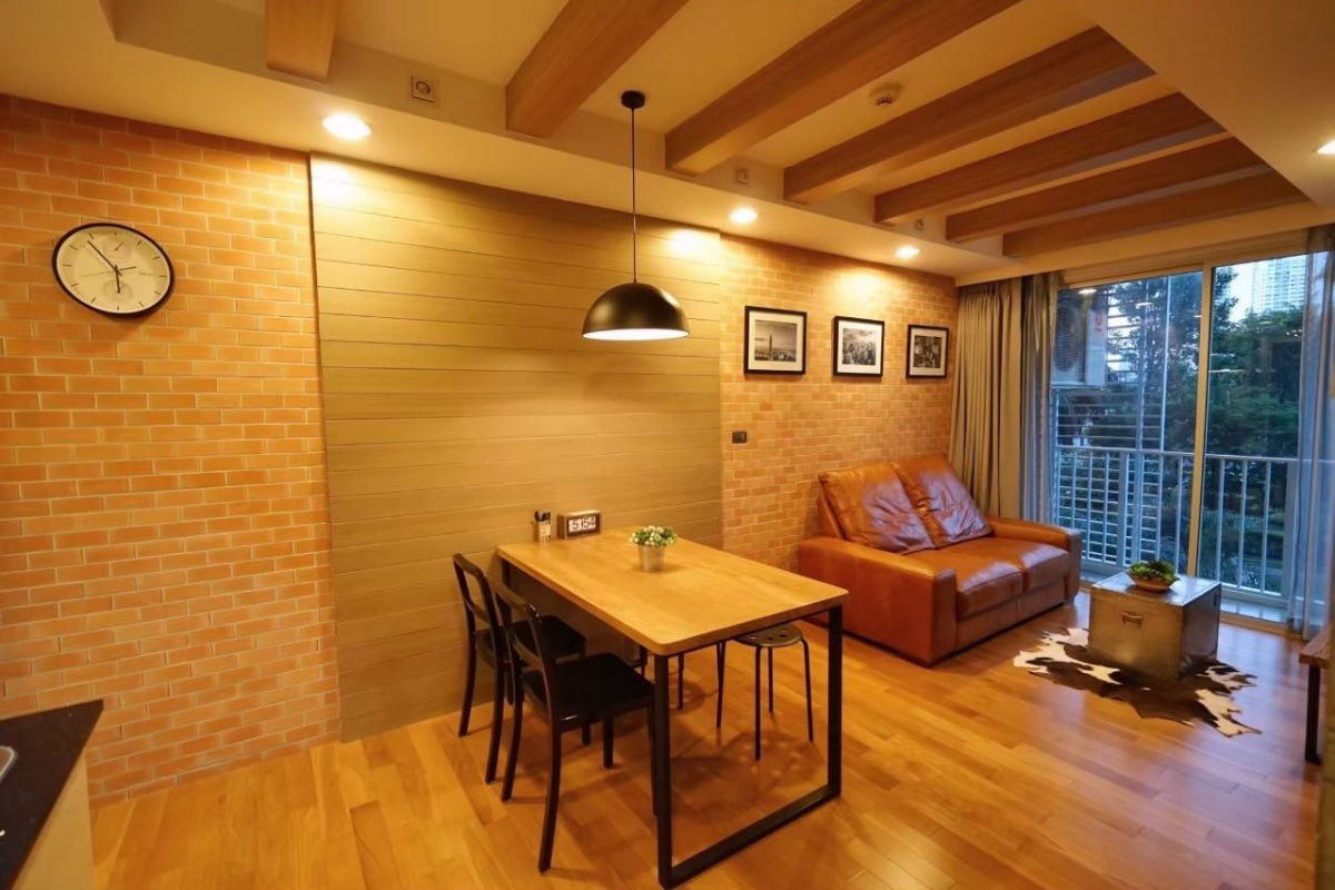 picture 🟢For Rent🟢 The LINE Phahon Yothin Park, beautiful room, fully furnished! 📱ADD LINE @nathong97 (Reply ⚡ 24 Hr) P1285 - 4/11
