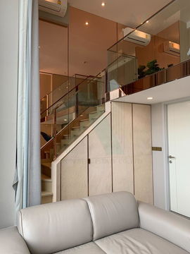 🚩Best room!🚩 ให้เช่าคอนโด ไนท์บริดจ์ ไพร์ม สาทร อาคาร 1 ชั้น 34 Duplex ขนาด 37.00 ตรม ใกล้ Empire Tower