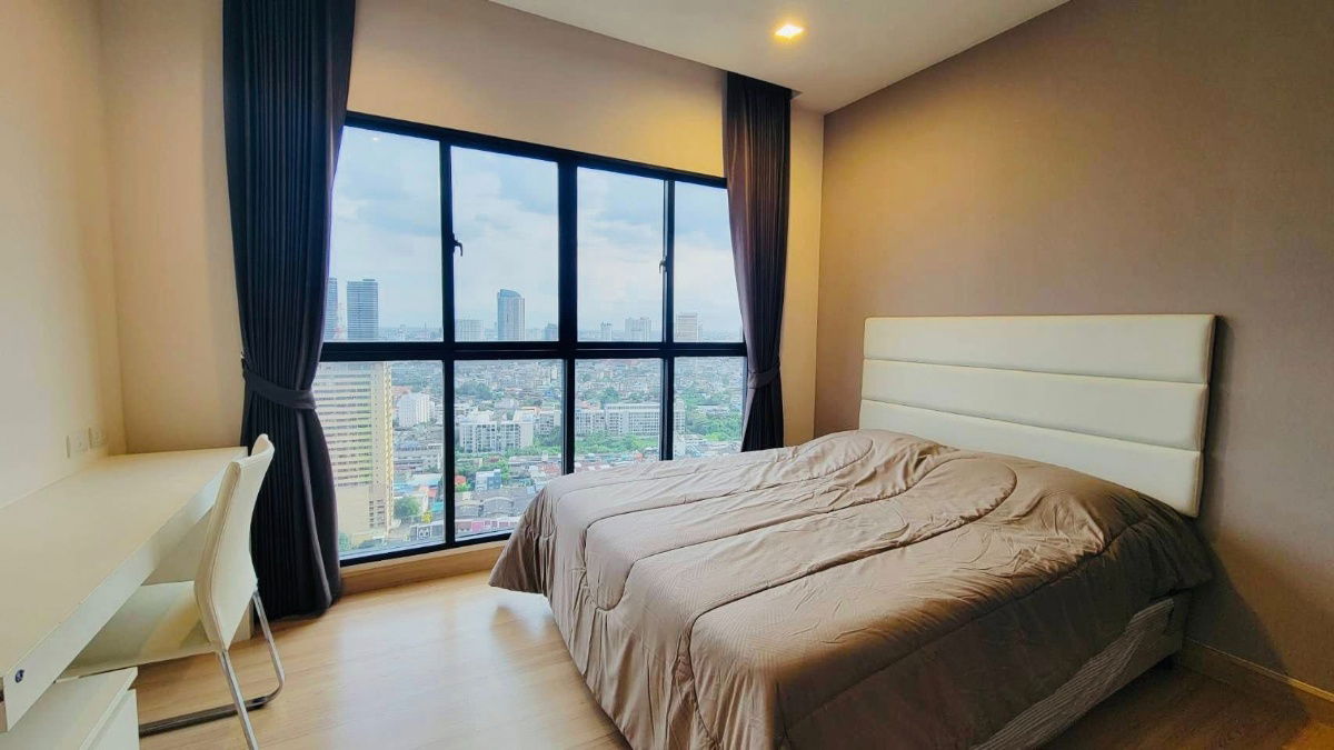 picture Condo for rent: Urbano Absulute Sathorn-Taksin, 30th floor, Chao Phraya River view, near Icon Siam.  - 19/25
