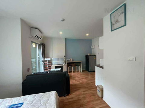 🚩 For Sell Condo LUMPINI VILLE RATBURANA - RIVERVIEW 2 Building B, Floor 5,Studio, Room size 23.00 sqm