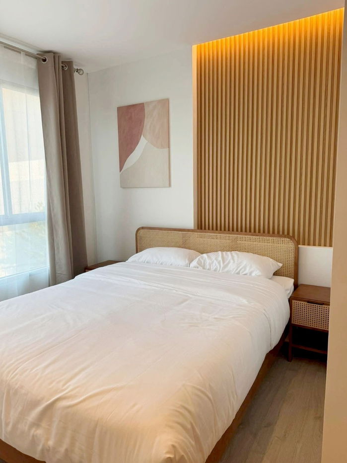 picture Condo for rent good location near by 5 min to CentralFestival, No.6C444 - 4/8