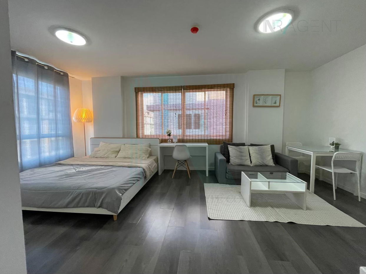 picture For rent condo DCONDO CAMPUS RESORT BANGNA Building E, Floor 7,Studio, Room size 30.00 sqm - 4/8