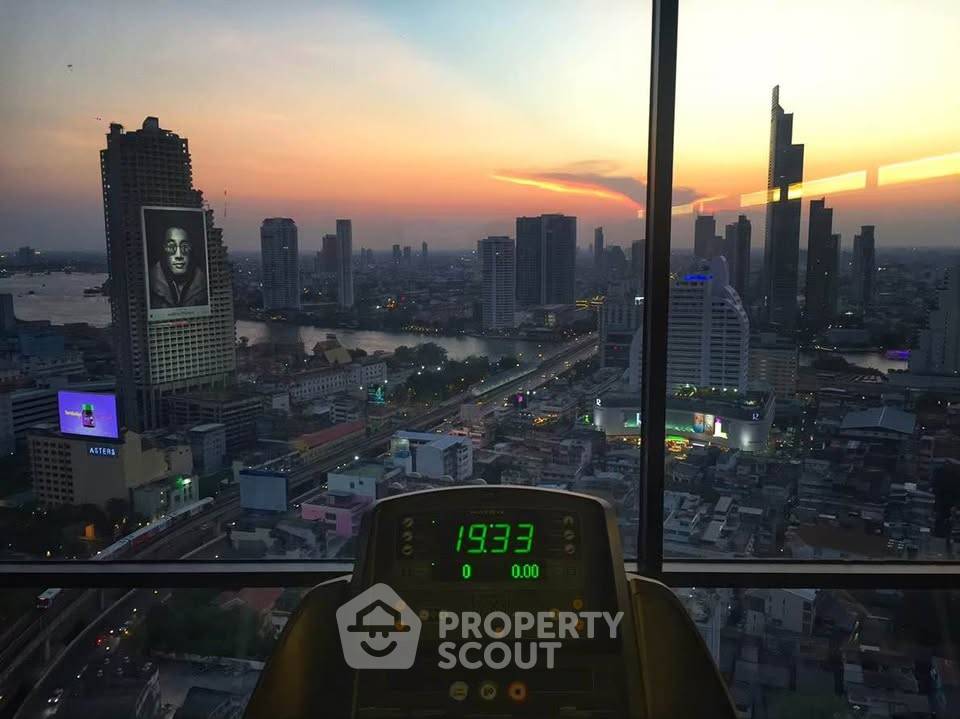 รูป คอนโด 1-ห้องนอน ที่ โนเบิล รีโว สีลม ใกล้ BTS สุรศักดิ์ (ID 2189612) - รูปที่ 5/12