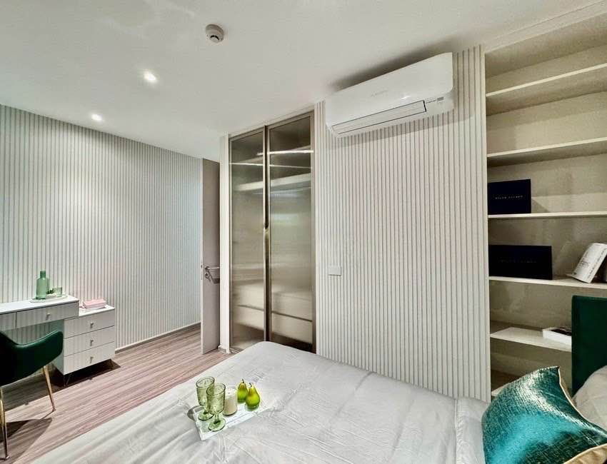 picture ⚡Rare Unit ⚡Condo for sale, Fynn Asoke, Sukhumvit 10, 3 bedrooms, Pool Access, can access the-SW002929 pool directly from the room, feel resort style - 27/36