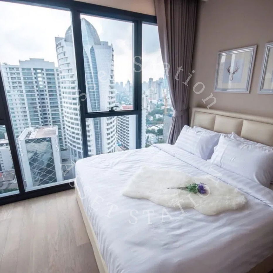 รูป 🏙️ Luxury Condo ใจกลางอโศก – Ashton Asoke BTS Asoke 🏙️ - รูปที่ 2/8
