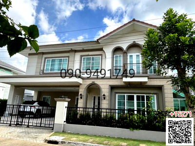 บ้านเดี่ยวให้เช่า : เช่า บ้านเดี่ยว 2 ชั้น หมู่บ้าน คาซ่า แกรนด์ อ่อนนุช-วงแหวน พร้อมเข้าอยู่