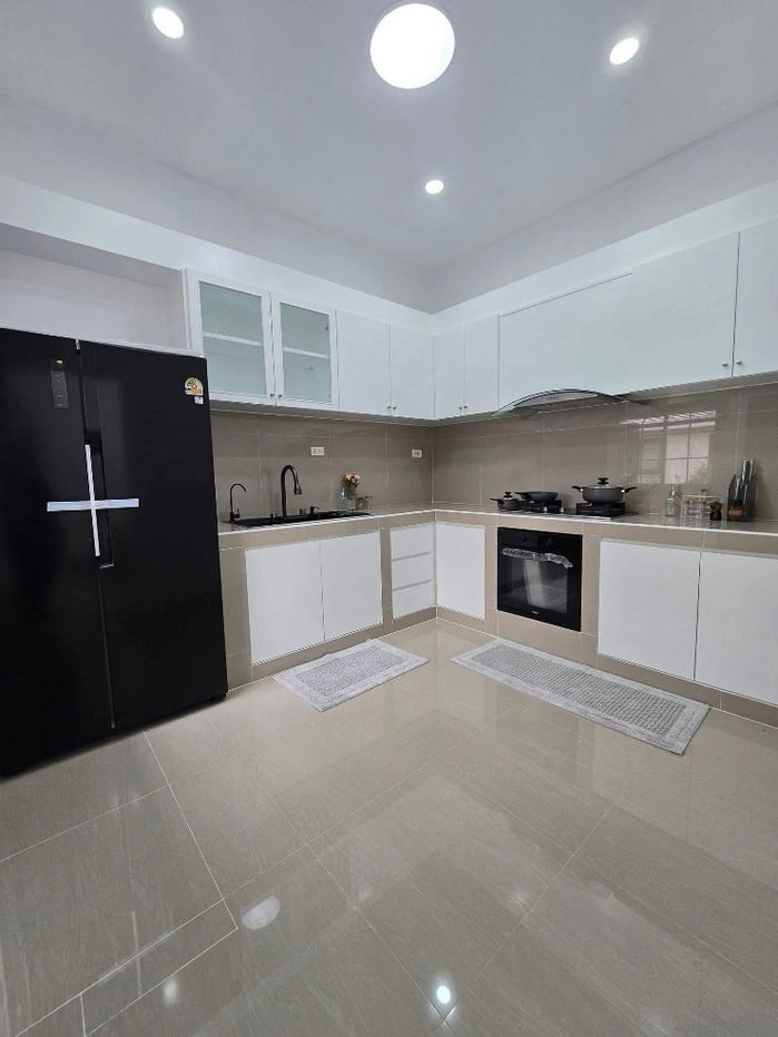 รูป ขายบ้านสวยพัทยาหมู่บ้านอมรวิลเลจห้วยใหญ่ - รูปที่ 9/14