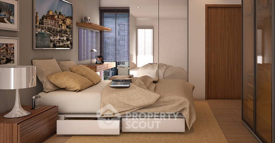 รูป คอนโด 1-ห้องนอน ที่ ดิ เอซ เอกมัย ใกล้ BTS เอกมัย (ID 332887) - รูปที่ 3/4