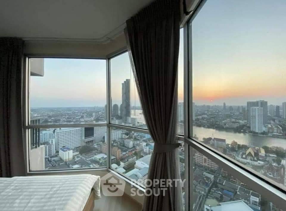 รูป คอนโด 1-ห้องนอน ที่ ริธึ่ม สาทร ใกล้ BTS สะพานตากสิน (ID 1555352) - รูปที่ 5/8