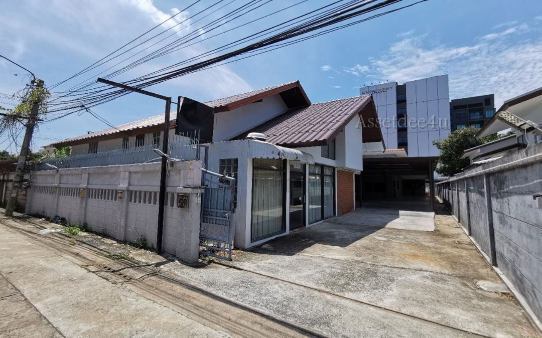 รูป AH484 ให้เช่าบ้านเดี่ยว พื้นที่ 160 ตร.ว. ย่านลาดพร้าว ใกล้รถไฟฟ้าBTS เก็บสต๊อคสินค้า จดบริษัทได้ - รูปที่ 1/11