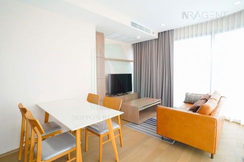🚩 For Rent Condo ASHTON CHULA-SILOM Building 1, Floor 12,2 bed room, Room size 57.00 sqm