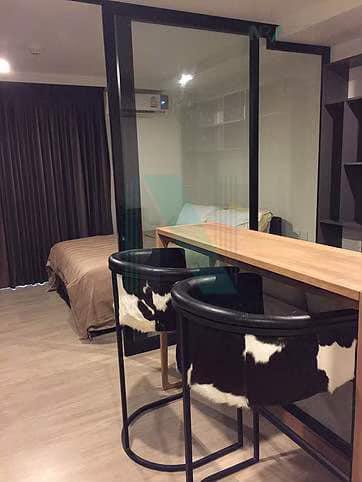 picture 🔺 For Sell Condo MAESTRO 02 RUAMRUDEE Building 1, Floor 2,1 bed room, Room size 29 sqm - 1/8