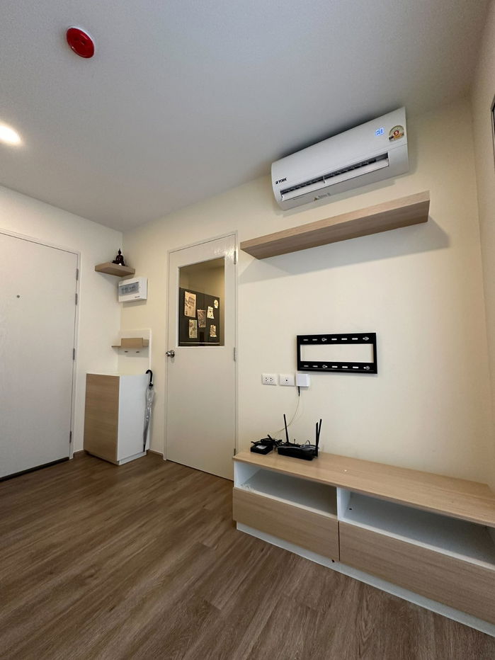 picture Condo for rent at Sena Kit Rangsit-Tiwanon. Includes digital door lock and washing machine. - 5/13