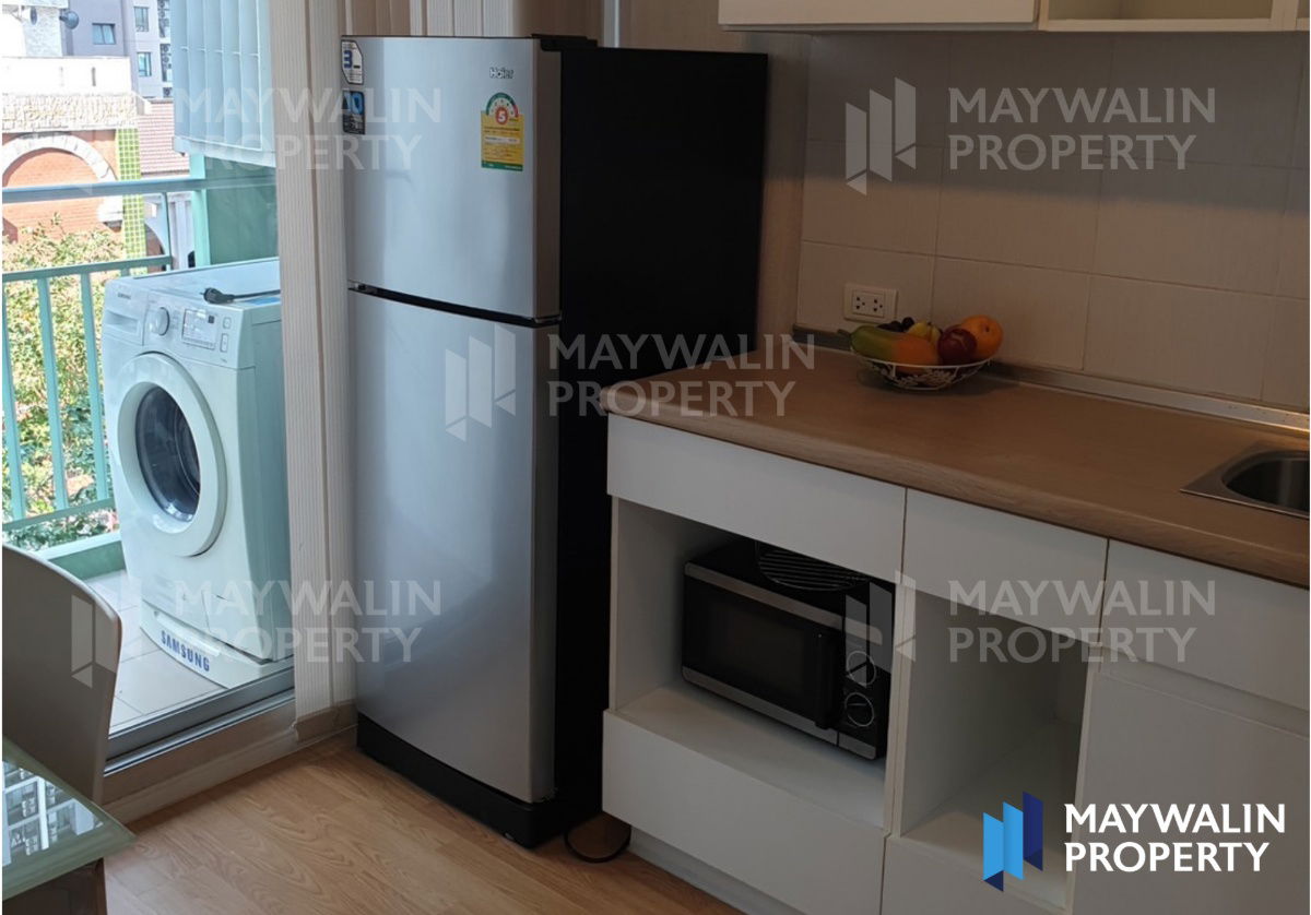 รูป ✅✅ ถูกสุดๆ  Lumpini Place Srinakarin - Huamak Station I 1 Bedroom I 26 sqm ราคา 9,500 ✅🔥 📲 Line ID: 0842932624/ Junesone520 - รูปที่ 5/6