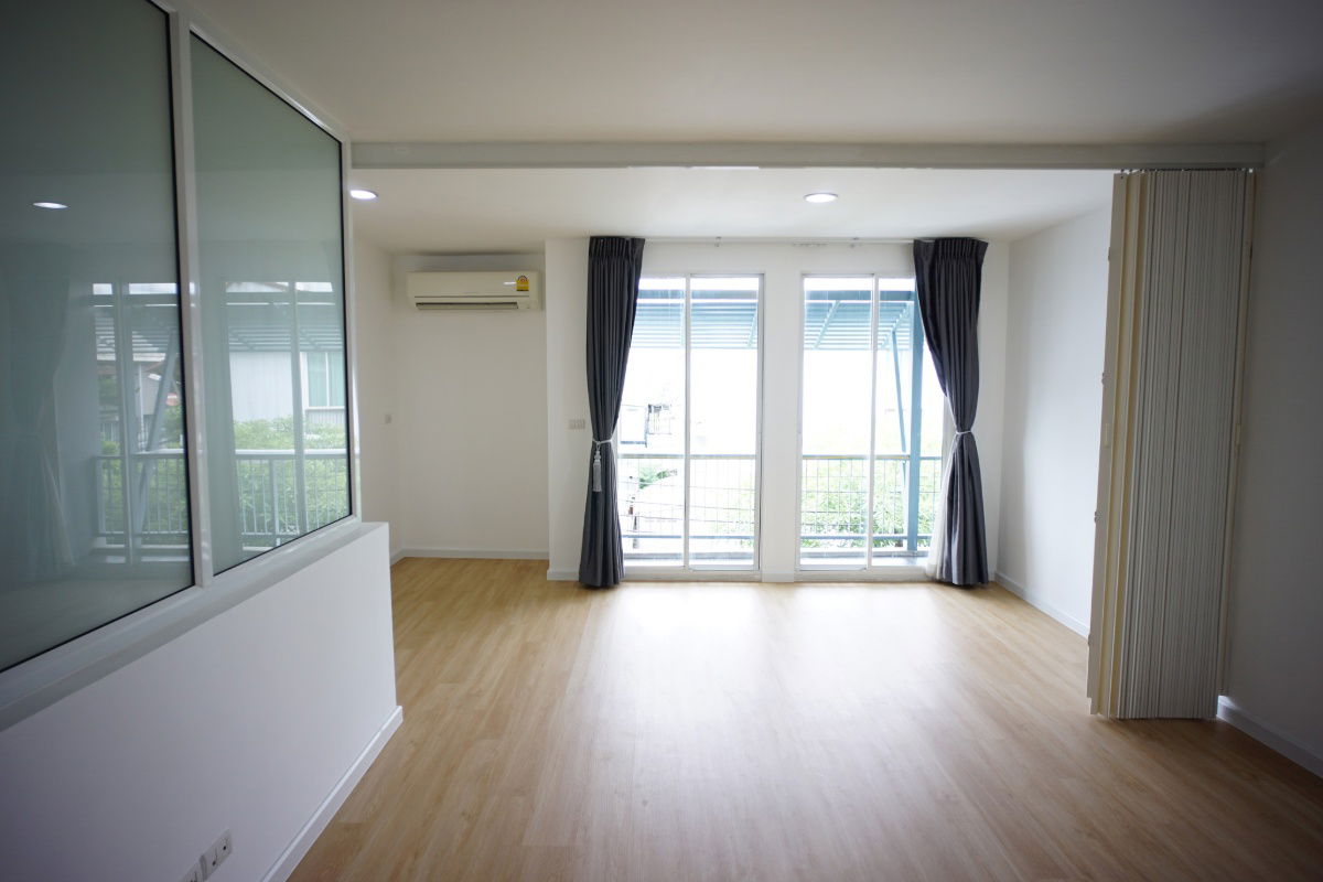 picture S497 [For Sale] 3-storey townhouse, Areeya Daily Kaset-Nawamin 📌 BTS Senanikom 💰 Only 4.15 million! - 13/19