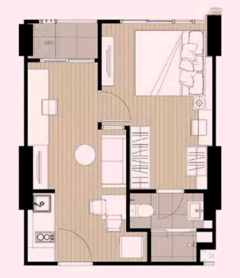 picture Code: KJ8612  for rent IDEO Chula - Samyan // Line ID: @kjcondo (with @) // - 8/8