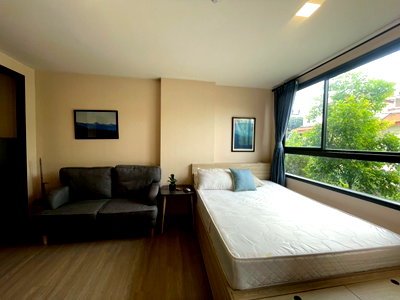 คอนโดให้เช่า : PFD-05614 ให้เช่าคอนโด เดอะ มูฟ บางนา ( The Muve Bangna )  นัดชมห้อง ■ line : @propertyfinder