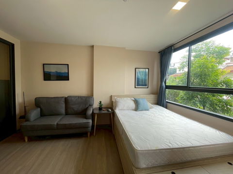 PFD-05614 Condo for Rent:   The Muve Bangna  Schedule a viewing ■ Line: @propertyfinder	