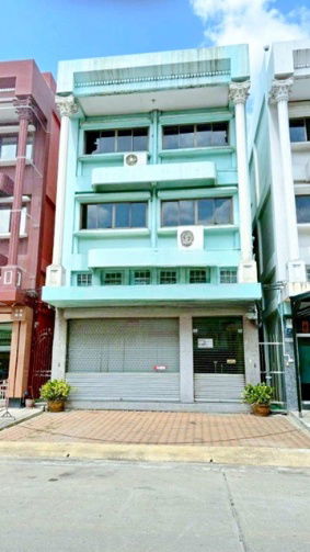 picture company registration 3.5-story commercial building for rent 45sq.wa.The Mall BangKhae 1.2km. LakSon - 8/8