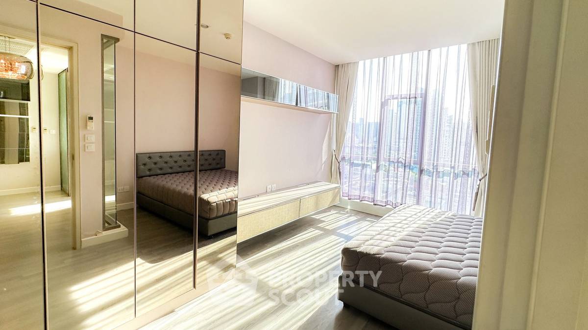 picture 1-BR Condo at The Room Sathorn near BTS Saint Louis (ID 1781092) - 8/10