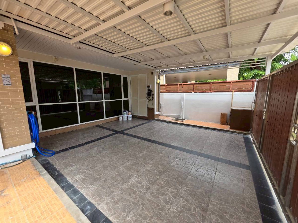 รูป ขายบ้านเดี่ยว สัมมากร ราชพฤกษ์ หลังใหญ่ สวย พร้อมอยู่ ติดถนนราชพฤกษ์ _BL164  - รูปที่ 4/42
