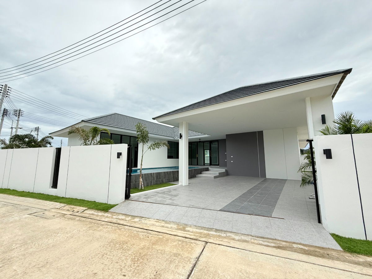 รูป บ้าน HUGUHHOME POOLVILLA บ้านพร้อมสระว่ายน้ำส่วนตัว วิวภูเขา ใกล้ทะเล - รูปที่ 14/15