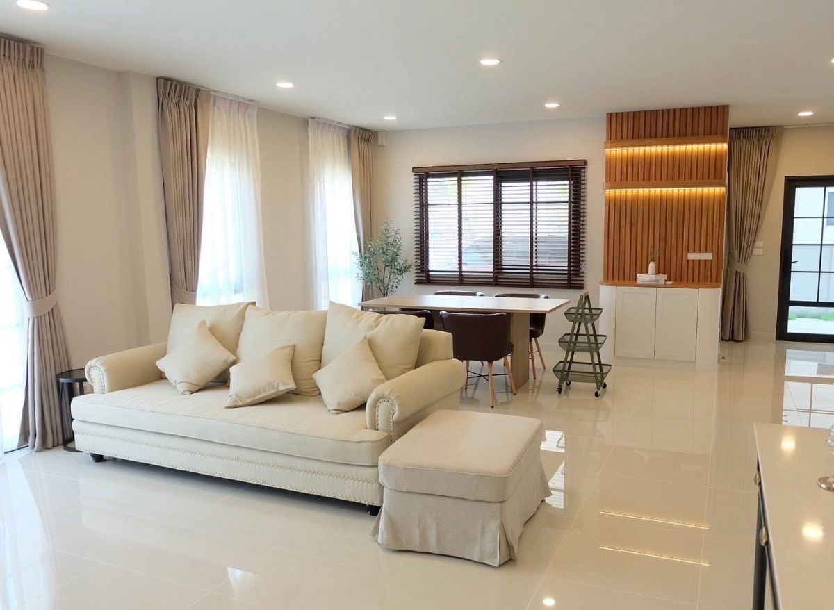 รูป 🏡 เช่า Centro บางนา  ให้เช่าบ้านทำเล บางนา กม.7  ติด เมกา บางนาเพียง 5 นาทีถึง Mega บางนา  บ้านใหม่ ยังไม่เคยเข้าอยู่❗️ - รูปที่ 3/11