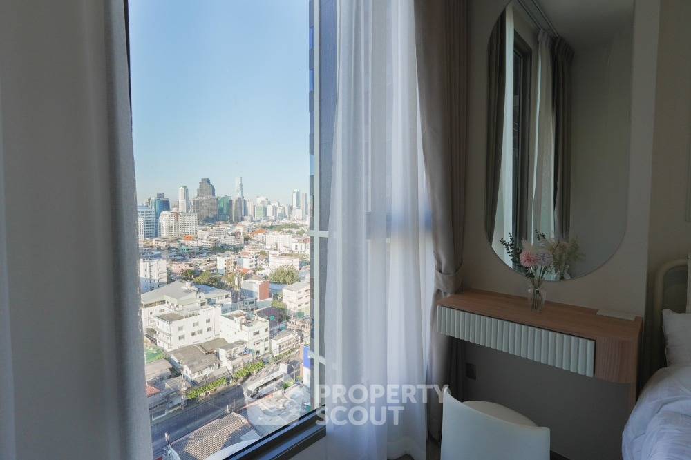 รูป คอนโด 1-ห้องนอน ที่ ริธึ่ม เจริญกรุง พาวิลเลี่ยน ใกล้ BTS สะพานตากสิน (ID 2185740) - รูปที่ 4/11