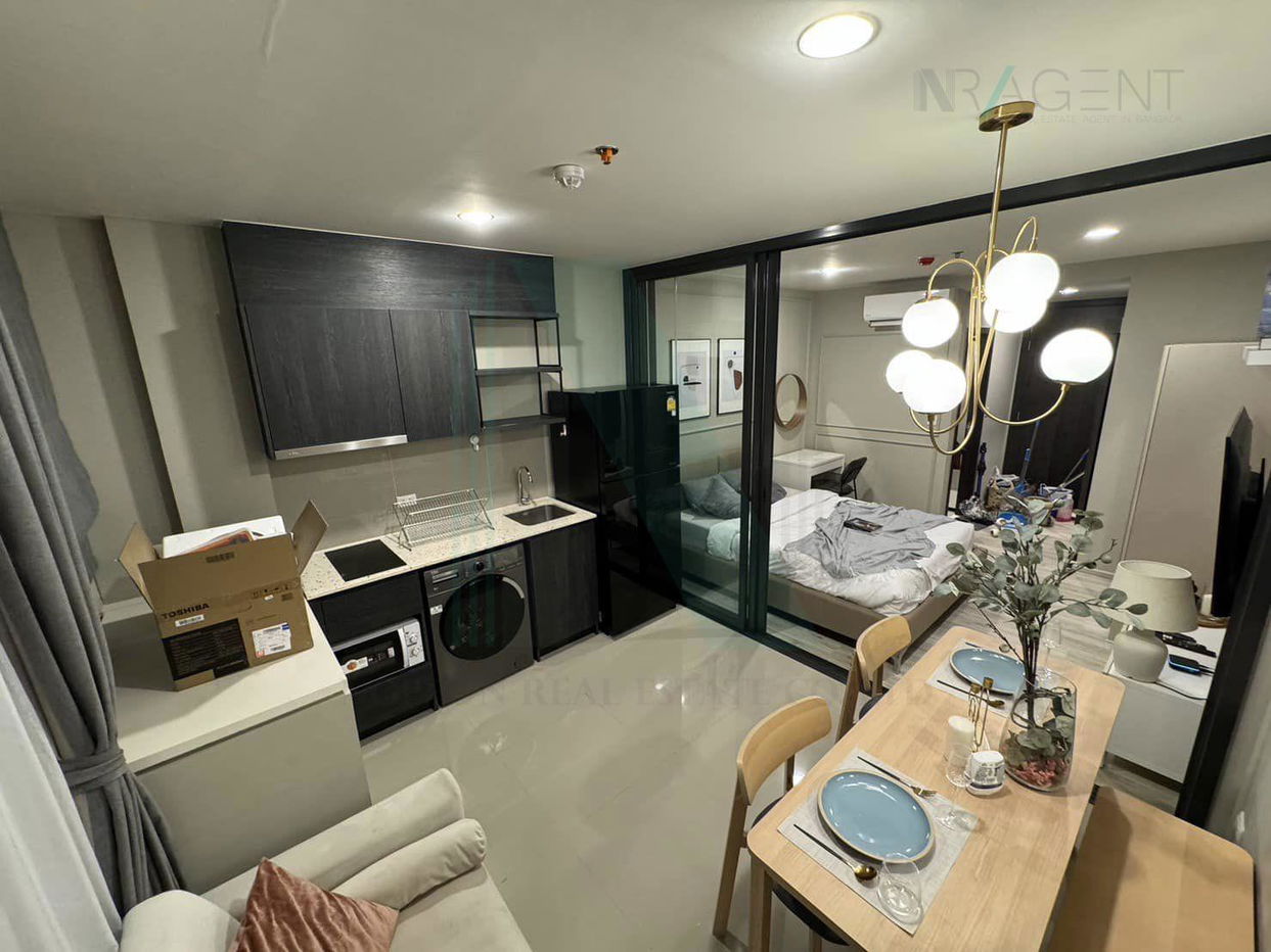 picture 🔺 For Rent Condo XT HUAIKWANG Building A, Floor 19,1 bed room, Room size 30.00 sqm - 7/8